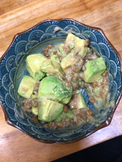 納豆とアボカドの明太マヨ和え-レシピのメイン写真