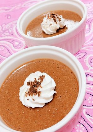 失敗なし！ふわふわチョコムース(^-^)-レシピのメイン写真
