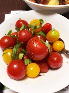 ミニトマト マリネ〜まぜるだけ〜-レシピのメイン写真