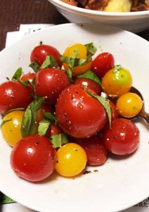 ミニトマト マリネ〜まぜるだけ〜-レシピのメイン写真