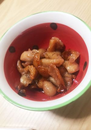 とり皮 〜タレ〜-レシピのメイン写真