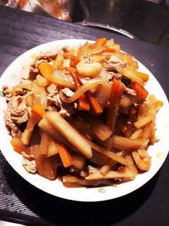 野菜とお肉の醤油炒め-レシピのメイン写真