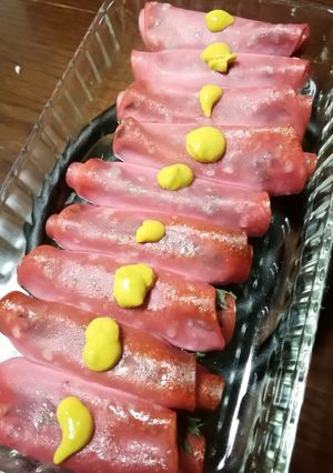 ビアソーのしそチーズ巻き-レシピのメイン写真