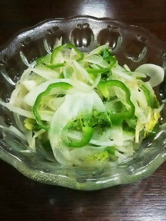 箸休めに、新玉ねぎの爽やかレモンマリネ。-レシピのメイン写真