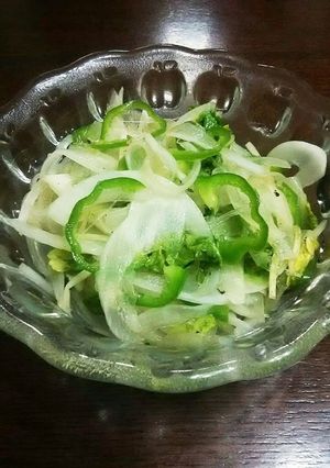 箸休めに、新玉ねぎの爽やかレモンマリネ。-レシピのメイン写真