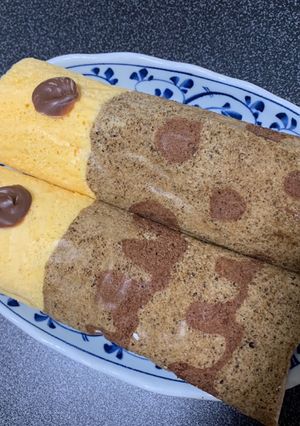 こいのぼりロール-レシピのメイン写真
