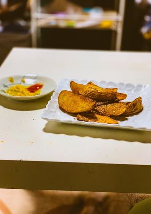 簡単！シンプル・皮付きフライドポテト♪-レシピのメイン写真
