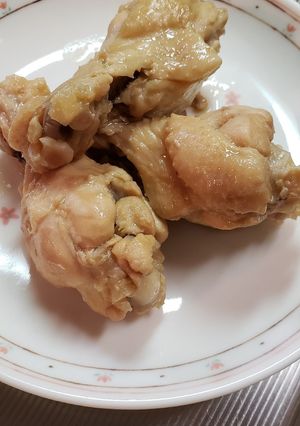手羽元のまろさっぱり煮-レシピのメイン写真