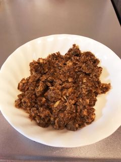 鯖の水煮缶で簡単そぼろ-レシピのメイン写真