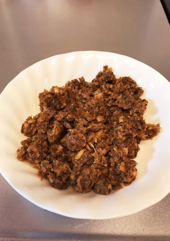 鯖の水煮缶で簡単そぼろ-レシピのメイン写真
