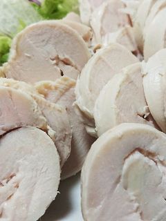 簡単鶏ハム-レシピのメイン写真