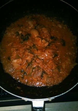 楽々スパイスチキンカレー-レシピのメイン写真