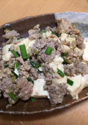 うちの麻婆豆腐-レシピのメイン写真