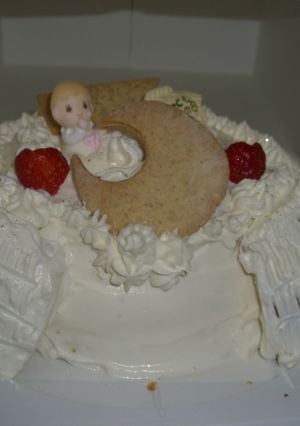 チョコデビュー前のこどもの日ケーキ-レシピのメイン写真