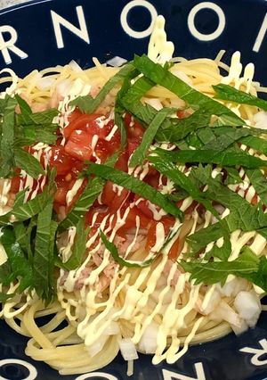 あっさりさっぱりスパ-レシピのメイン写真