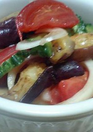 夏野菜のマリネ-レシピのメイン写真