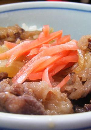 牛丼～家庭で作る吉野家の味-レシピのメイン写真