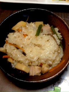 モチモチ♪餅米100%の山菜炊きおこわ-レシピのメイン写真