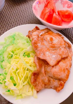 簡単！美味しい！生姜焼き-レシピのメイン写真