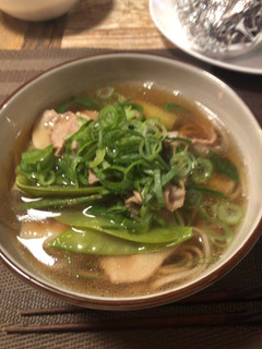 年越し蕎麦にも。令和前夜の鴨南蛮蕎麦-レシピのメイン写真
