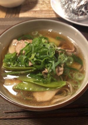 年越し蕎麦にも。令和前夜の鴨南蛮蕎麦-レシピのメイン写真