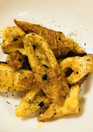 タンドリー・ちくわ●フライパンで焼きあげ-レシピのメイン写真