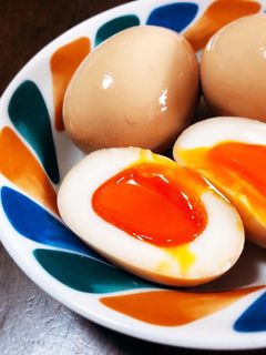 煮卵-レシピのメイン写真