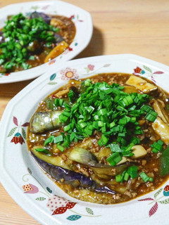麻婆茄子豆腐-レシピのメイン写真