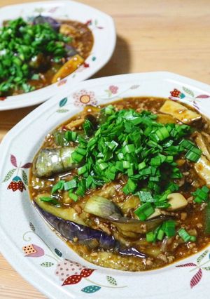 麻婆茄子豆腐-レシピのメイン写真