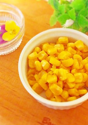 レンジで1発☆バターコーン-レシピのメイン写真