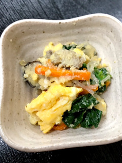 粉豆腐と具沢山な炒り煮-レシピのメイン写真
