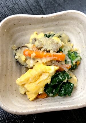 粉豆腐と具沢山な炒り煮-レシピのメイン写真
