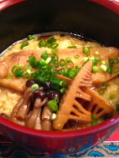 コラーゲンたっぷりかれいの煮つけ丼-レシピのメイン写真