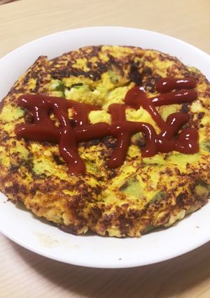 スパニッシュオムレツ-レシピのメイン写真