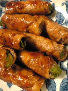 さやえんどうの肉巻き☆照り焼き風-レシピのメイン写真
