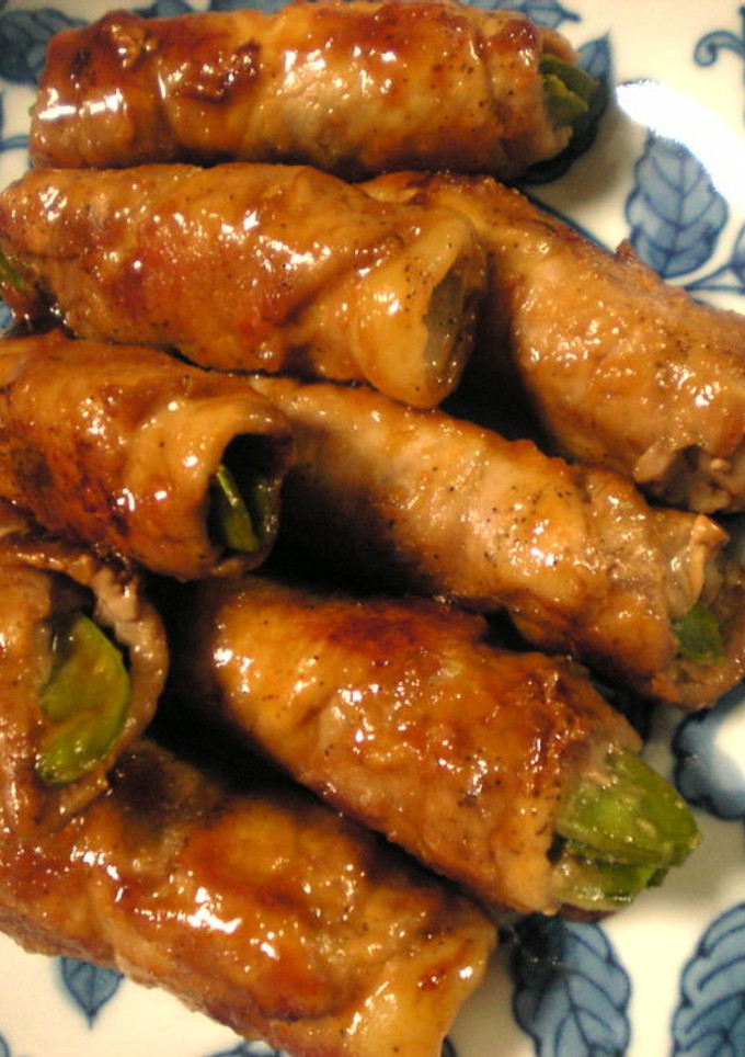 さやえんどうの肉巻き☆照り焼き風-レシピのメイン写真