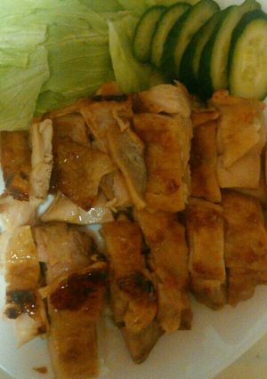 パリパリ照り焼きチキン-レシピのメイン写真