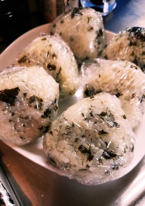 離乳食完了期～幼児食　わかめ炊き込みご飯-レシピのメイン写真