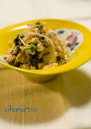 小さいおかず*新玉とツナ豆腐サラダ-レシピのメイン写真