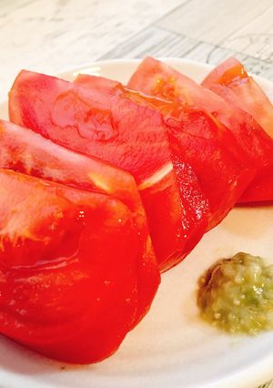 トマトの超シンプルで美味しい食べ方♡-レシピのメイン写真