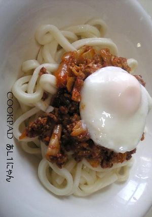 きむちうどん-レシピのメイン写真