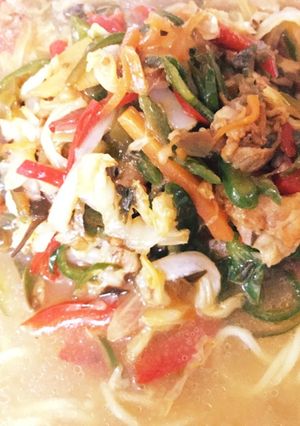具沢山タンタン麺-レシピのメイン写真