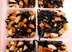 離乳食完了期～幼児食　ひじきの煮物-レシピのメイン写真