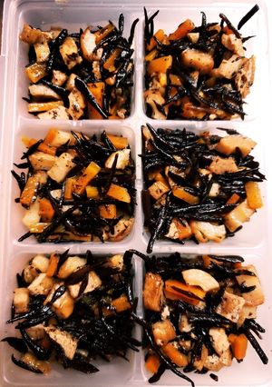 離乳食完了期～幼児食　ひじきの煮物-レシピのメイン写真