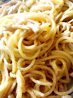 簡単!えのきと明太子のパスタ-レシピのメイン写真
