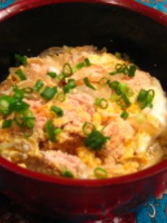 明太子の玉子とじ丼-レシピのメイン写真