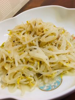 超簡単!洋風もやしナムル✨-レシピのメイン写真