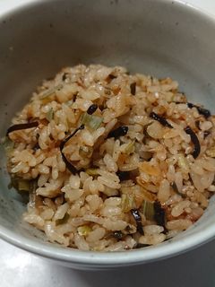 ねぎご飯-レシピのメイン写真