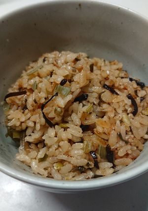 ねぎご飯-レシピのメイン写真
