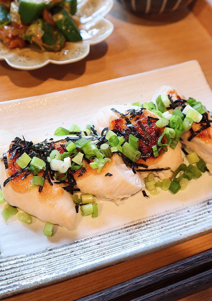 ささみのめんたいマヨネーズ焼き-レシピのメイン写真